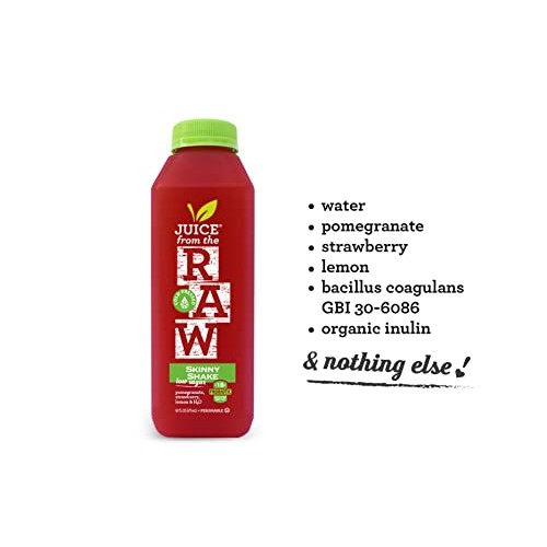 Juice From the RAW 3-Day Low Sugar Juice Cleanse 100% Raw Cold-P...