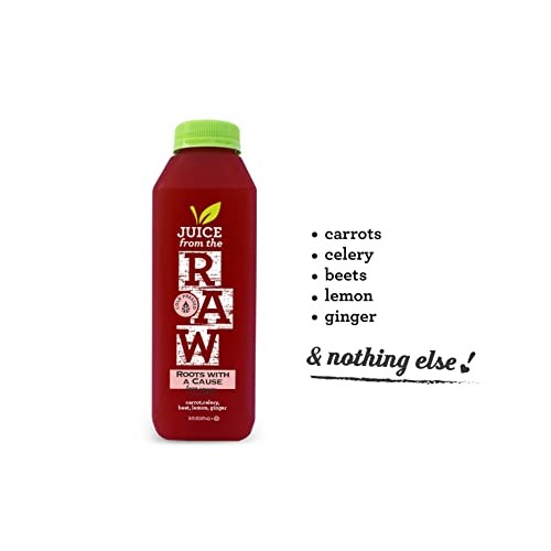 Juice From the RAW 3-Day Low Sugar Juice Cleanse 100% Raw Cold-P...