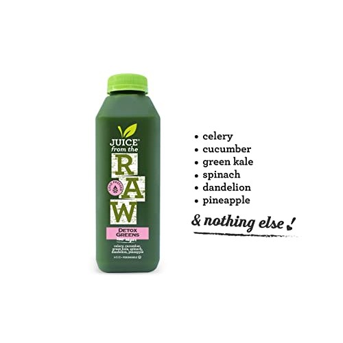 Juice From the RAW 3-Day Low Sugar Juice Cleanse 100% Raw Cold-P...