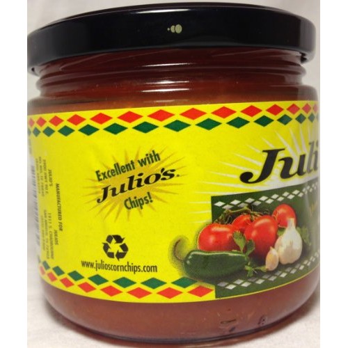 Milk & Cream Julios Home Style Mild Salsa 11.5 oz Pack