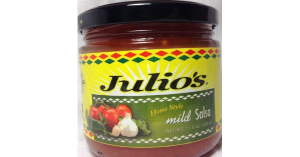 Julio's Home Style Mild Salsa 11.5 oz (Pack of 3)