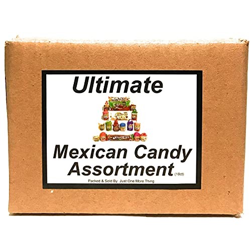 Lucas Ultimate Candy Assortment Premium Mexican Candy 18 Count