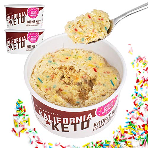 Kalifornia Keto Cookie Cup – Low Carb, Keto-Friendly, And Low Su