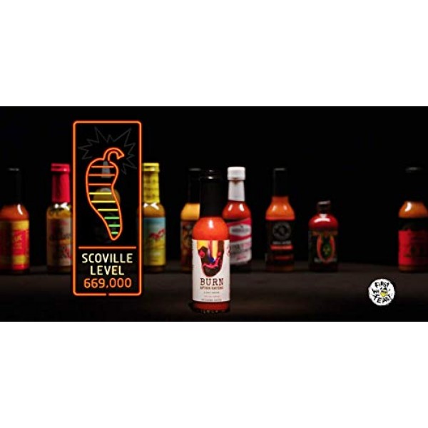 Burn After Eating, Featured on Hot Ones!