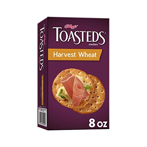 Toasteds Crackers, Toasted Wheat Crackers, Party Snacks, Harvest