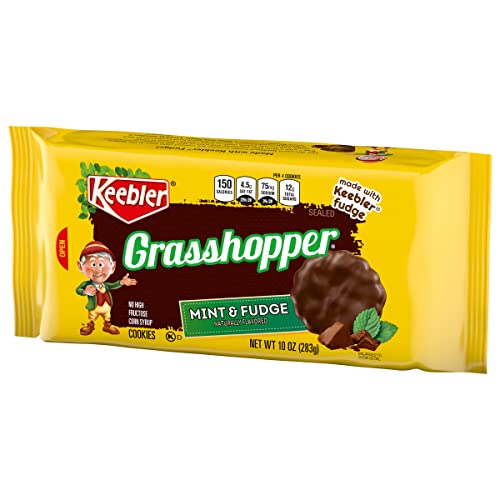 Keebler Grasshopper Mint Cookies, 10Oz