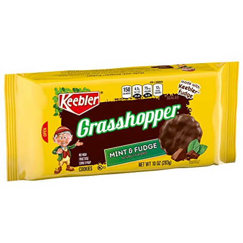 Keebler Grasshopper Mint Cookies, 10Oz