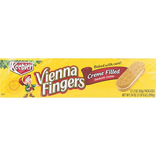 vienna fingers nutrition facts