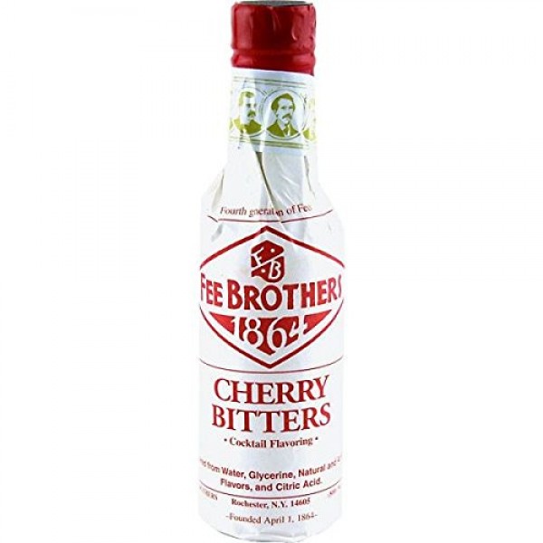 Fee Brothers Cherry Cocktail Bitters - 5 oz - 2 Pack