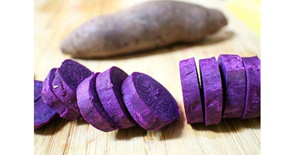 KEJORA Japanese Purple Sweet Potato - 3 Lbs