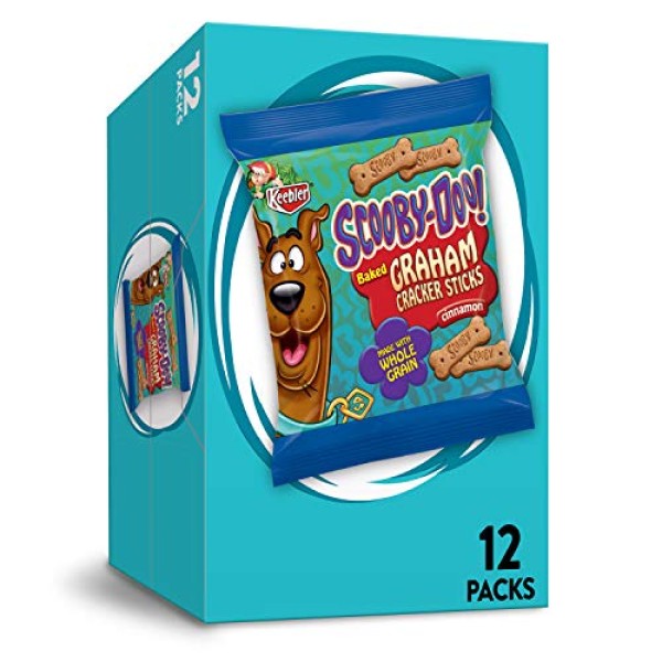 Kellogg’s Scooby Doo Graham Crackers CINNAMON | ubicaciondepersonas ...