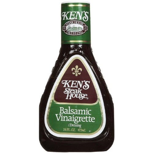 Kens Balsamic Vinaigrette Dressing 16 Oz Pack Of 3