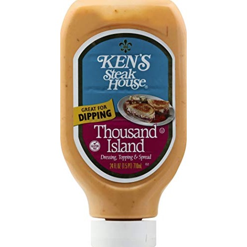 Kens Steak House: Thousand Island Dressing Topping &Amp; Spread, 24 Oz