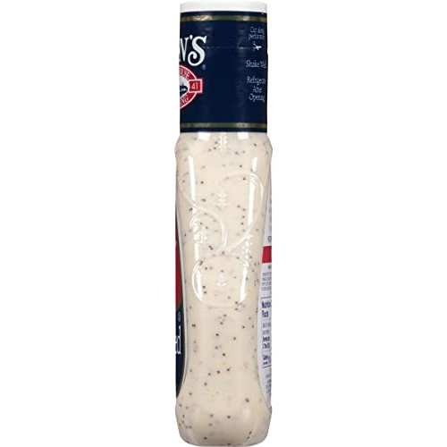 Kens Steakhouse Poppy Seed Dressing 3 Pack 16 Oz Bottles