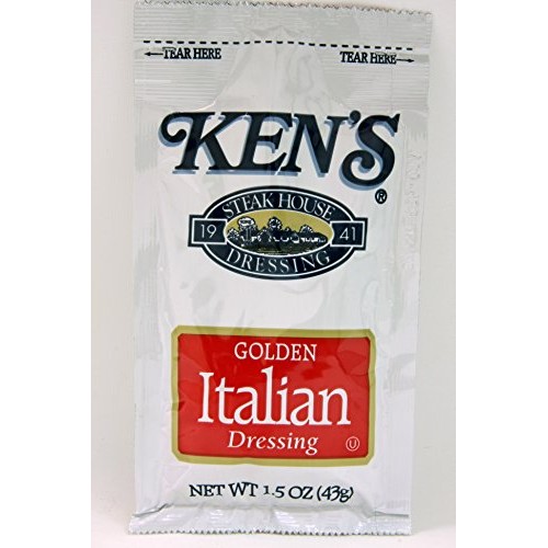 Kens Golden Italian Dressing Case Of 60