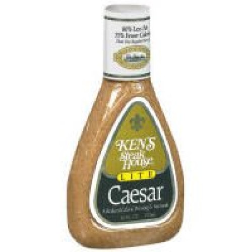 Kens Steak House Lite Caesar Salad Dressing - 2 Pack