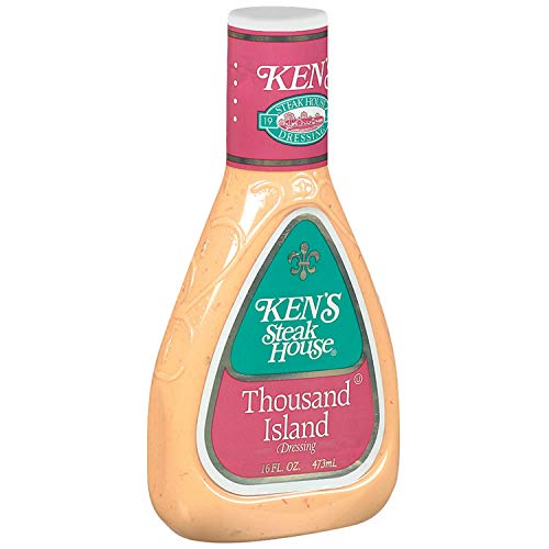 Kens Steak House Thousand Island Salad Dressing 16 Oz Pack Of 6