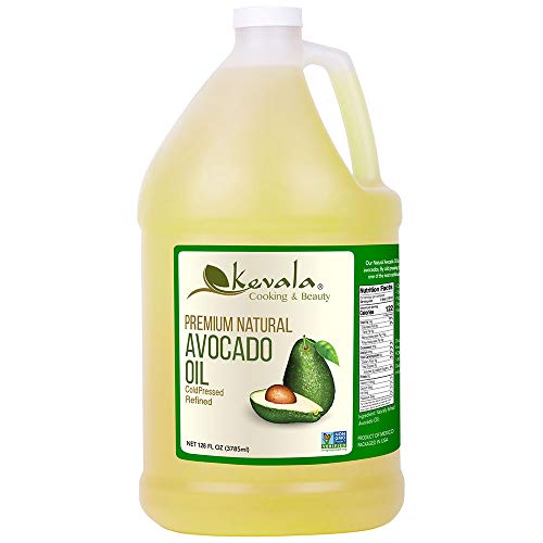 Kevala Avocado Oil, 128 Fluid Ounce