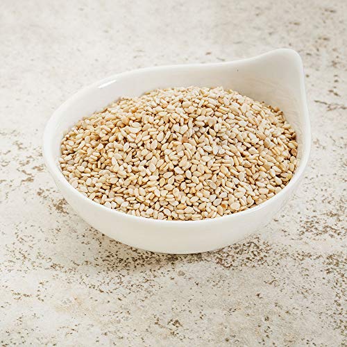 Kevala Organic Raw Sesame Seeds Unhulled, 2 Pound