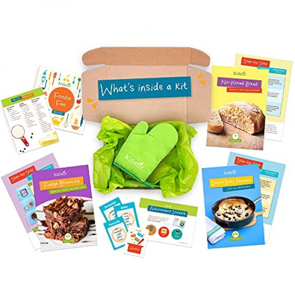 Kidstir - Monthly Kids Cooking Kit Subscription Box - Fun