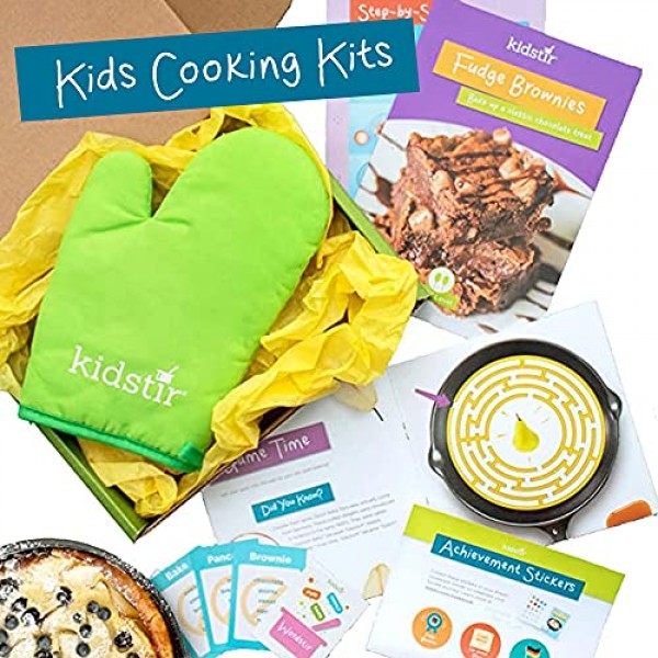 Kidstir - Monthly Kids Cooking Kit Subscription Box - Fun