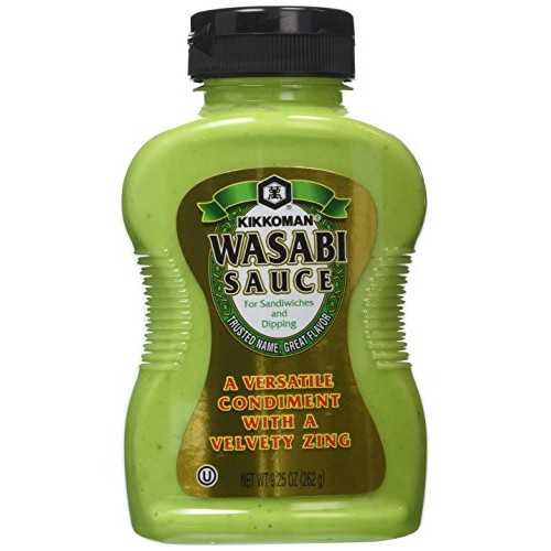 Kikkoman, Wasabi Sauce, 9.25Oz Bottle Pack Of 2