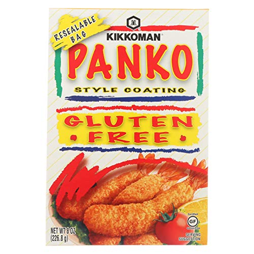 Kikkoman Gluten Free Panko Style Coating, 8 Ounce -- 12 Per Case.