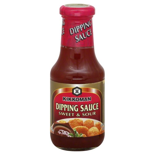 Kikkoman Dipping Sauce, Sweet And Sour, 12 Ounce Pack Of 3