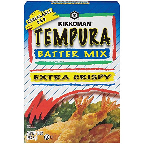 Kikkoman Japanese Tempura Extra Crispy Batter Mix, 10 Ounce -- 6