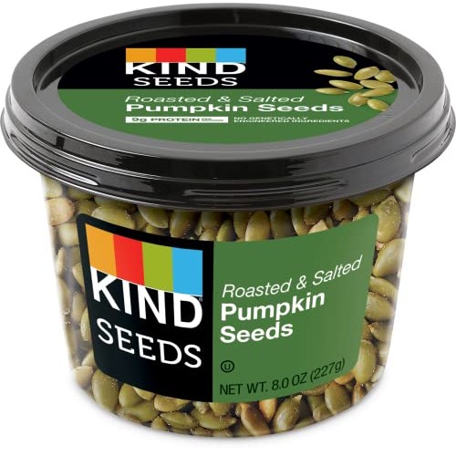 KIND Roasted & Salted Pumpkin Seeds