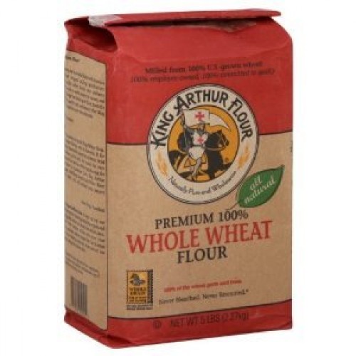 Organic Whole Wheat Flour 50 Lbs