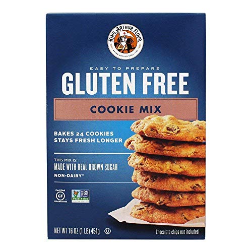 King Arthur Flour - Gluten-Free Cookie Mix - 16 Oz. - Pack Of 2