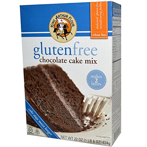 King Arthur Flour, Glutenfree Chocolate Cake Mix, 22 Oz 624 G