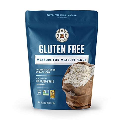 King Arthur Flour, Measure For Measure Flour, Certified Gluten-F