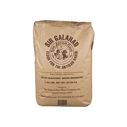 King Arthur Sir Galahad All Purpose Flour, 50 Lbs.