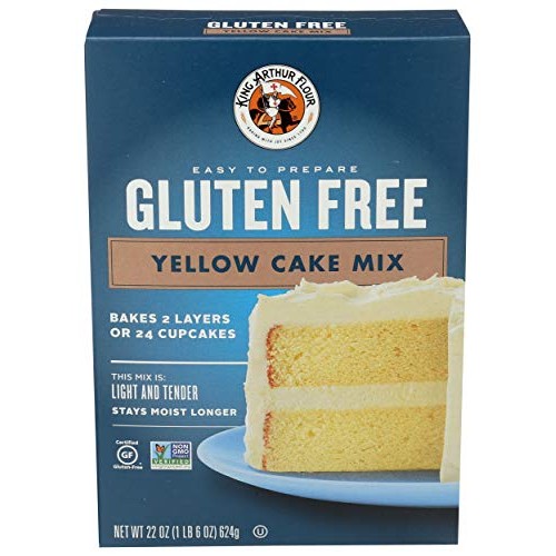 King Arthur Cake Mix, Yellow, 22 Ounce