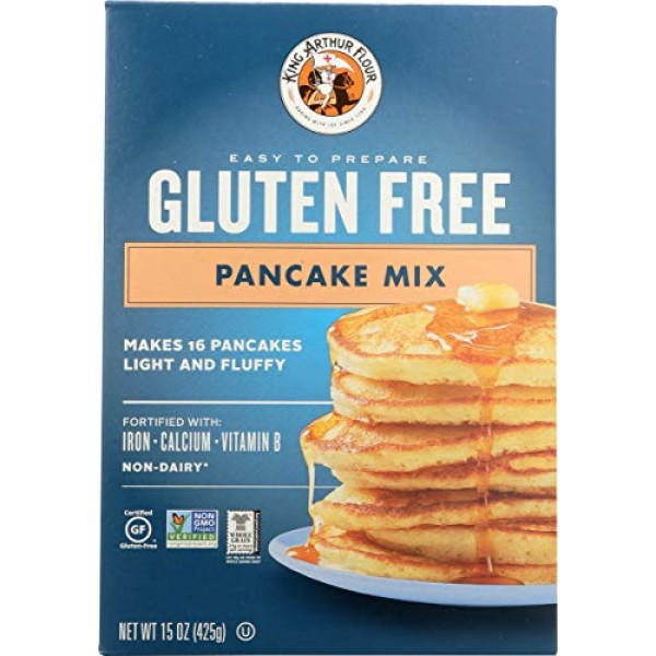 Gluten-Free Pancake Mix