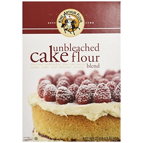 King Arthur, Unbleached Cake Flour, 32 Ounce