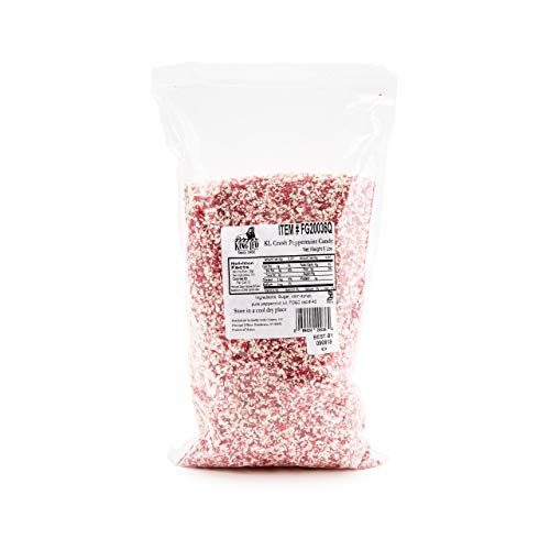 Crushed Peppermint Candy Bits: 5Lb Bag