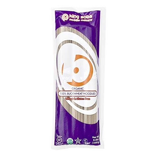 King Soba Gluten Free, Organic 100% Buckwheat Pasta Noodles 8.8O