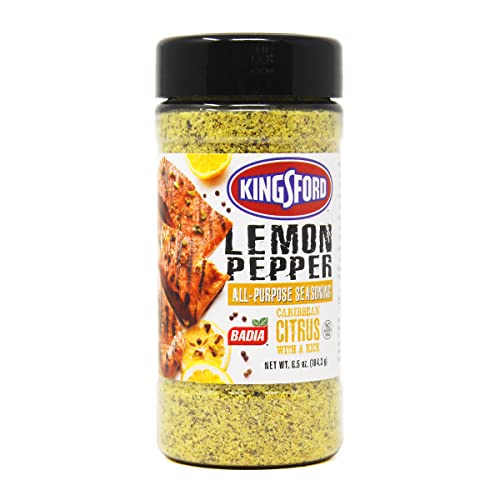 Kingsford Badia Lemon Pepper All-Purpose Seasoning, 6.5 oz