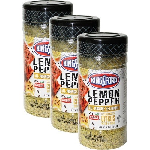 Kingsford Lemon Pepper All Purpose Seasoning 6.5 oz Pack of 3