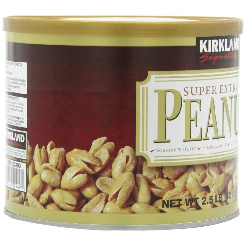 Kirkland Signature Super Xl Va Peanuts, 40 Ounce