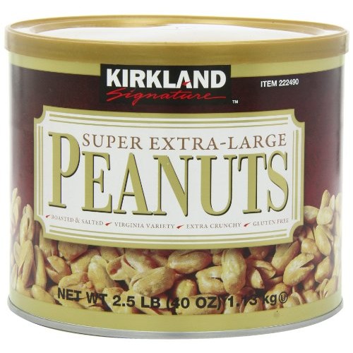 Kirkland Signature Super Xl Va Peanuts, 40 Ounce