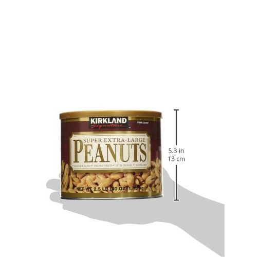 Kirkland Signature Super Xl Va Peanuts, 40 Ounce