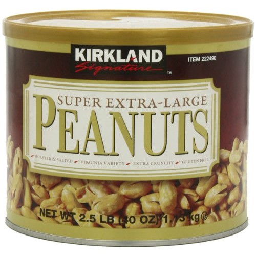 Kirkland Signature Super Xl Va Peanuts, 40 Ounce