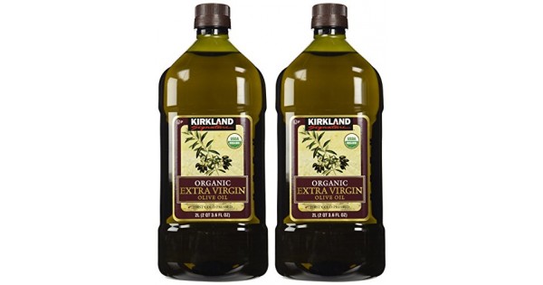 kirkland organic olive oil