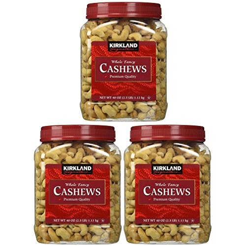 kirkland signature cashew clusters reviews