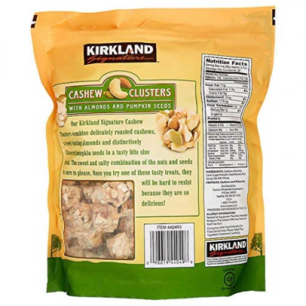 kirkland signature cashew clusters reviews