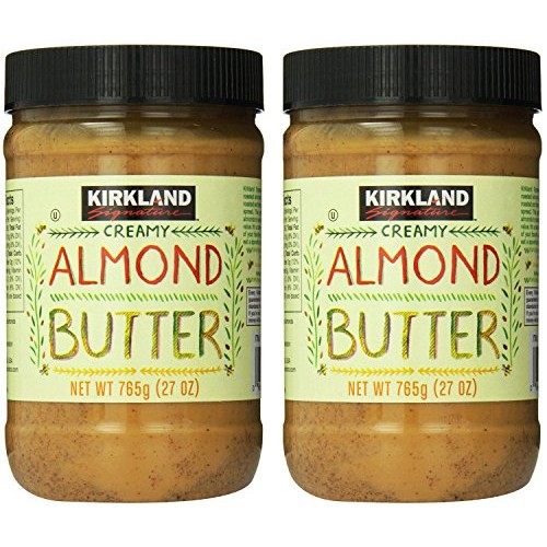 Kirkland Signature - Creamy Almond Butter, 27 Oz - 2 Jars